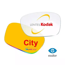 Kodak Easy Plus lentes de sol vista frontal para hombre y mujer