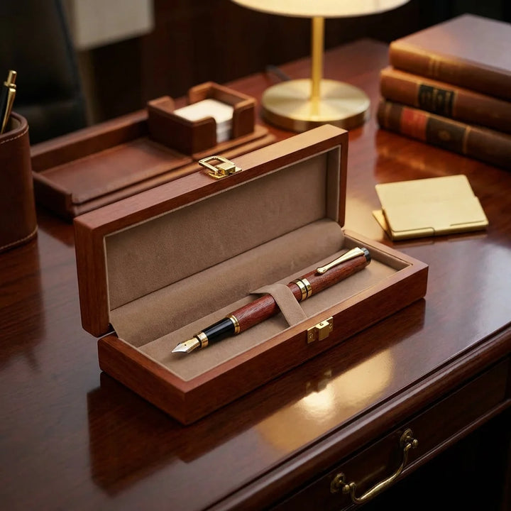 Lápiz de madera premium regalo corporativo caja elegante Bonoboss