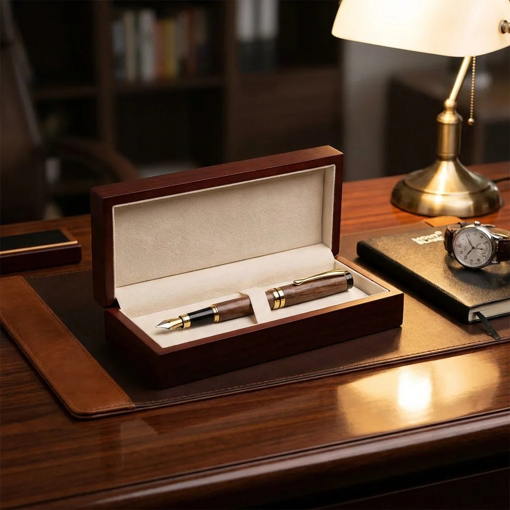 Lápiz de madera premium regalo corporativo caja elegante Bonoboss