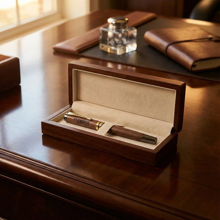 Lápiz de madera premium regalo corporativo caja elegante Bonoboss