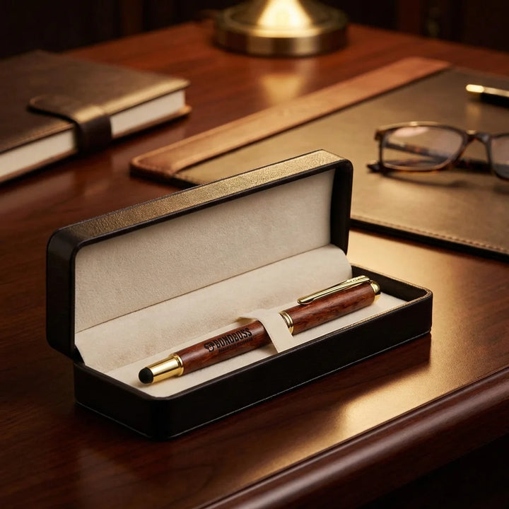 Lápiz de madera premium regalo corporativo caja elegante Bonoboss