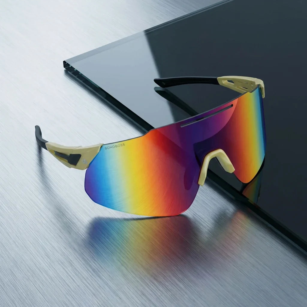 Lentes sol Snake polarizados UV400 bio-acetato cat eye yellow sobre metal brushed superficie industrial premium Bonoboss #editorial_grid1 #color_yellow