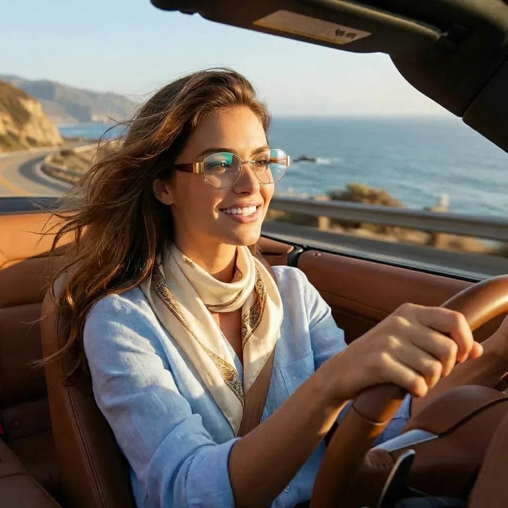Lentes opticos New Lennon brown antirreflex receta optica Bonoboss #color_brown