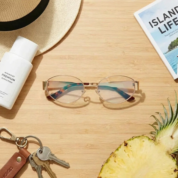 Lentes opticos Lennon brown antirreflex receta optica Bonoboss #color_brown