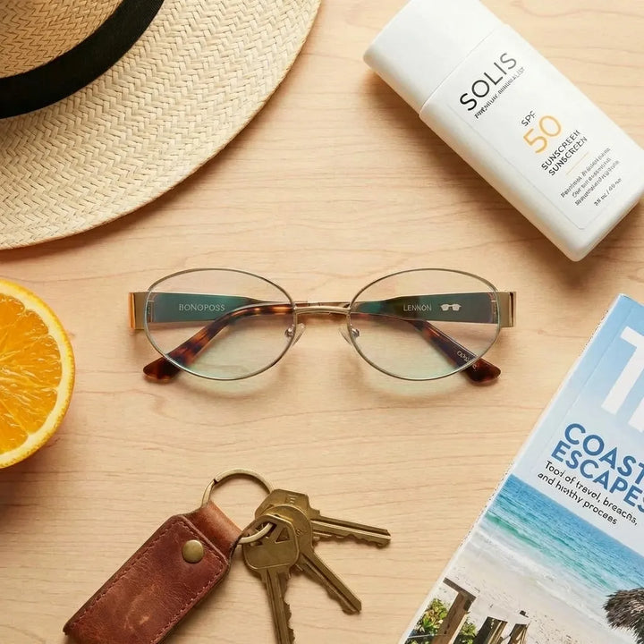 Lentes opticos Lennon g15 antirreflex receta optica Bonoboss #color_g15
