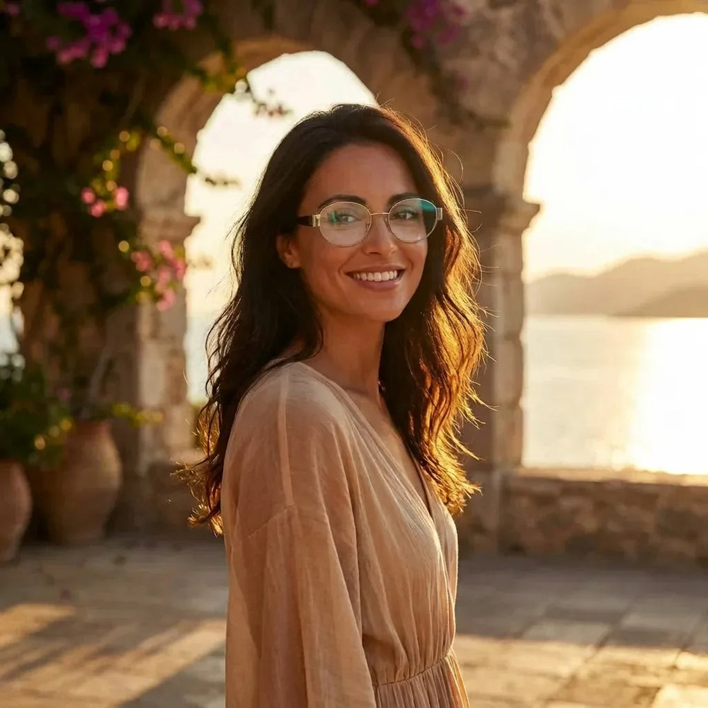 Lentes opticos New Lennon plateado antirreflex receta optica Bonoboss #color_plateado