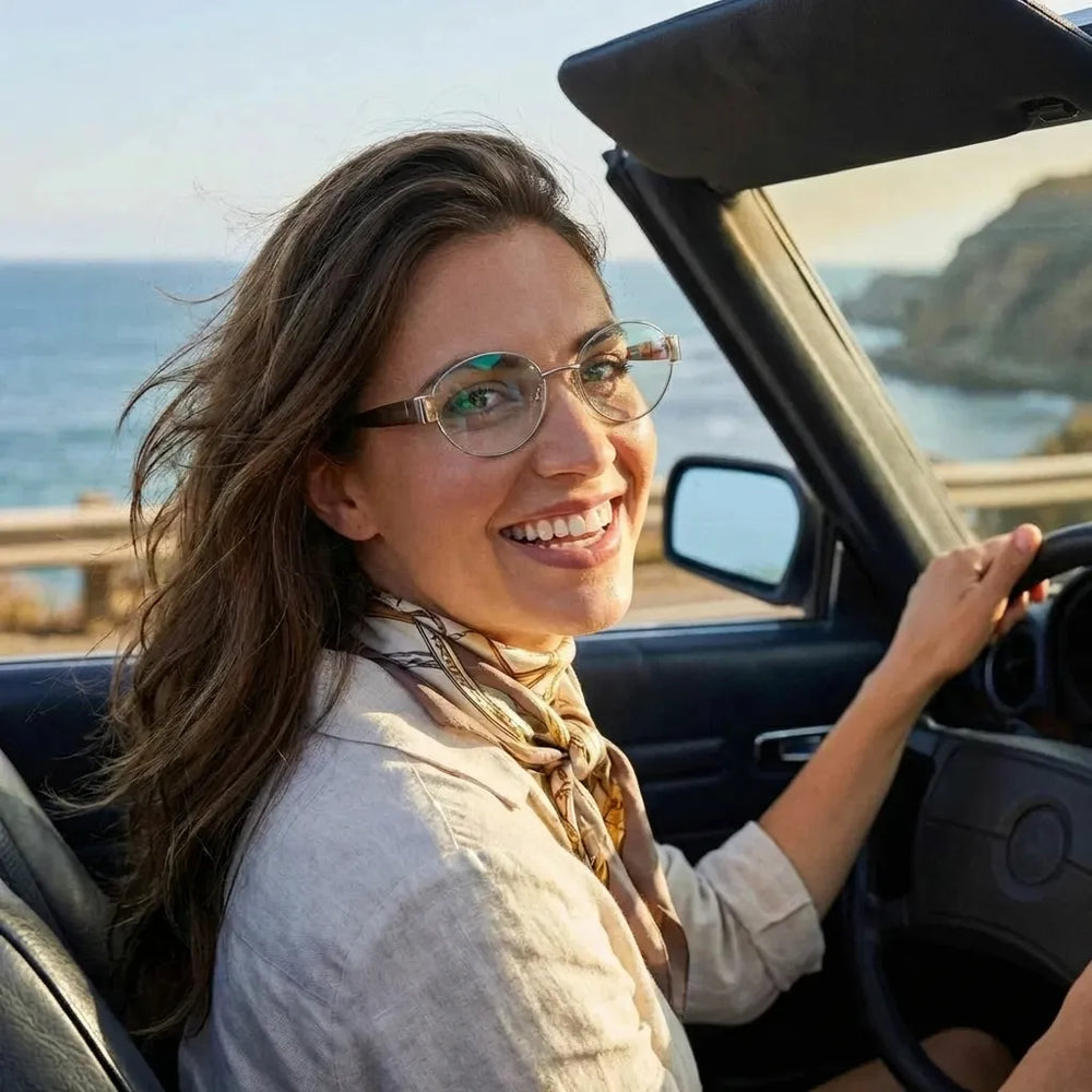 Lentes opticos New Lennon plateado antirreflex receta optica Bonoboss #color_plateado