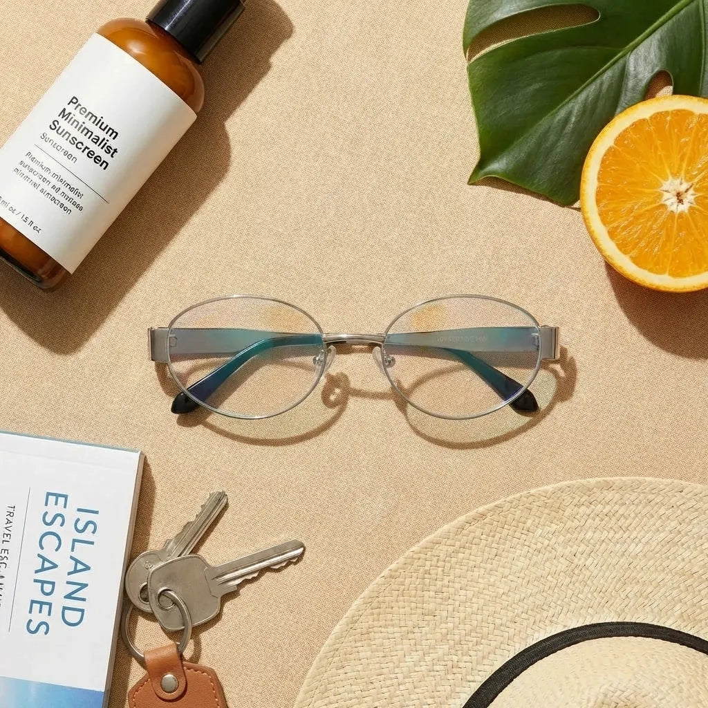 Lentes opticos New Lennon plateado antirreflex receta optica Bonoboss #color_plateado