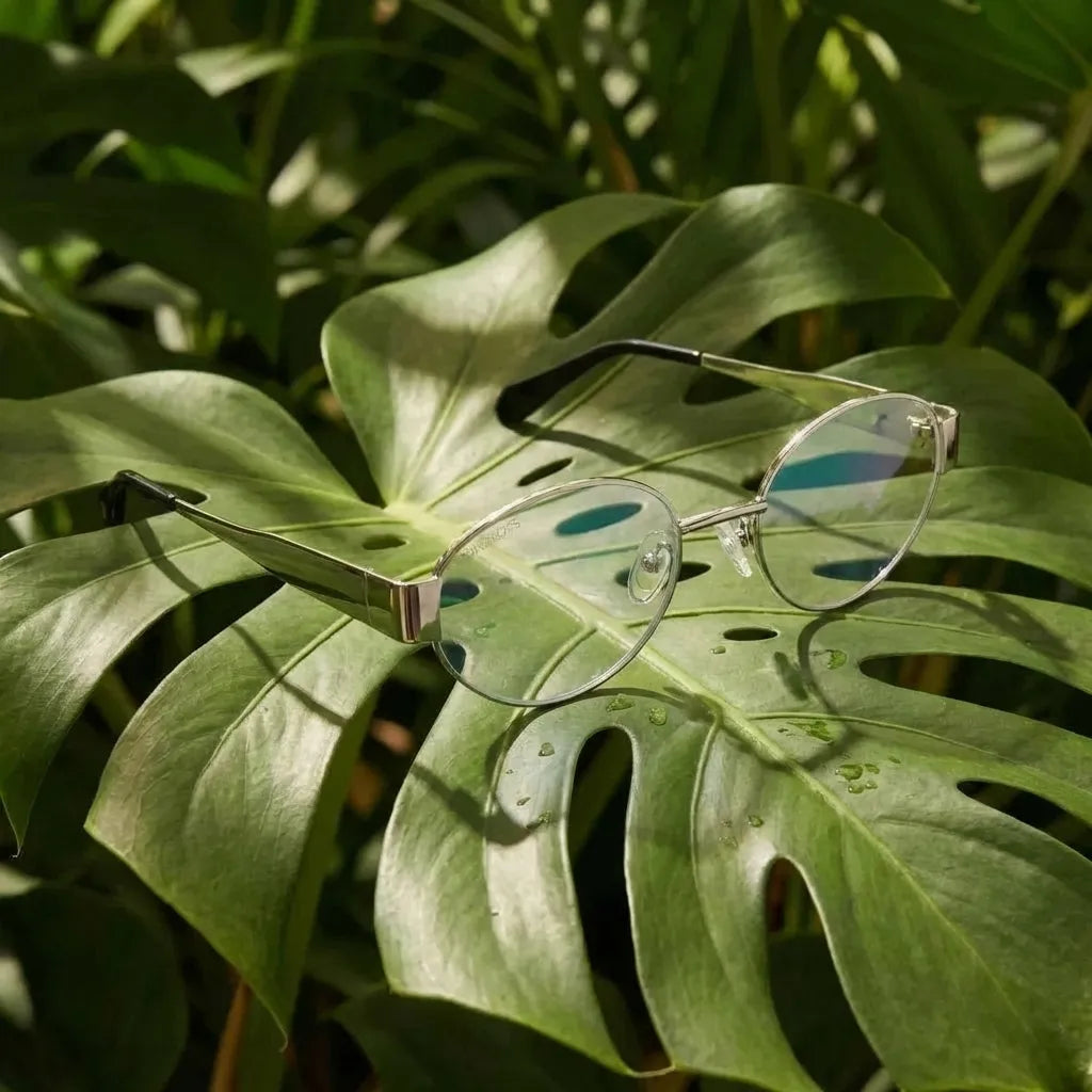 Lentes opticos New Lennon plateado antirreflex receta optica Bonoboss #color_plateado
