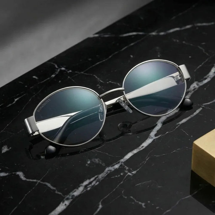 Lentes opticos New Lennon plateado antirreflex receta optica Bonoboss #color_plateado
