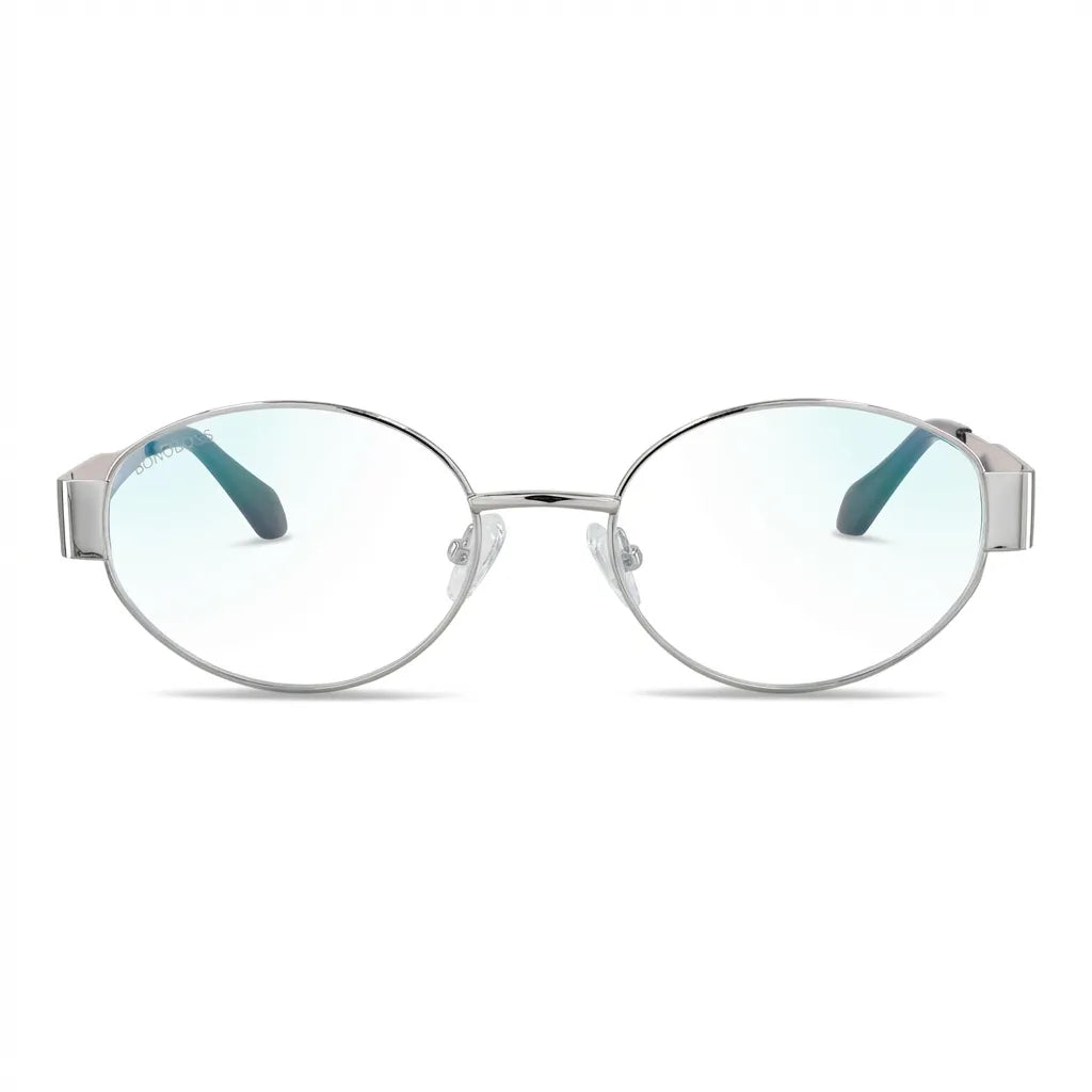 Lentes opticos New Lennon plateado antirreflex receta optica Bonoboss #color_plateado