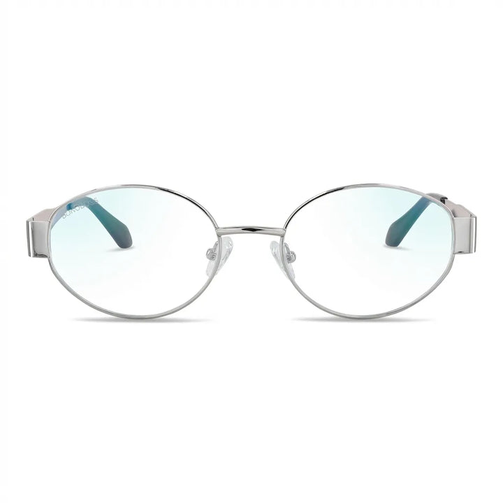 Lentes opticos Lennon silver antirreflex receta optica Bonoboss #color_silver