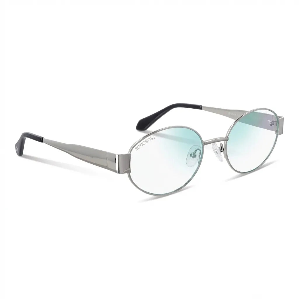 Lentes opticos Lennon silver antirreflex receta optica Bonoboss #color_silver