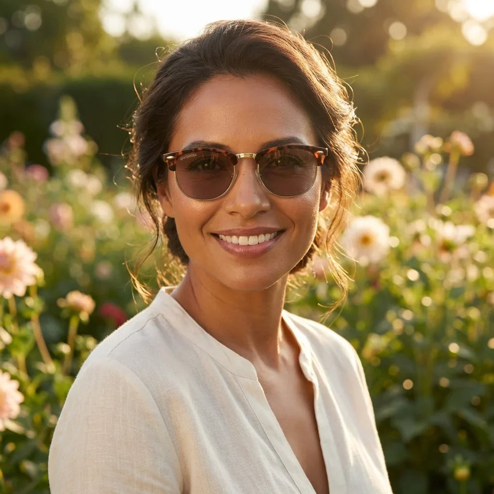 Profesional trabajando todo el dia lentes lectura Bookmaster 1 proteccion completa luz azul UV antirreflejo Bonoboss