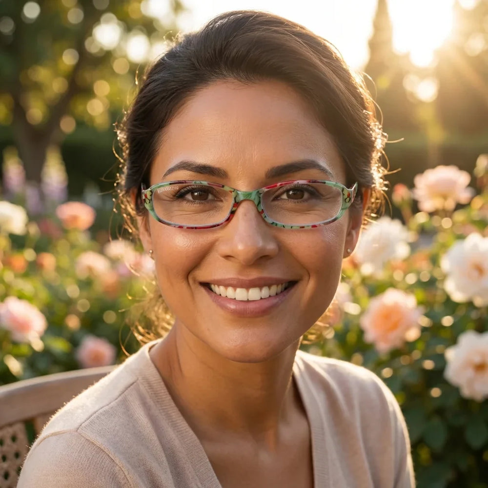 Profesional trabajando todo el dia lentes lectura Darwin proteccion completa luz azul UV antirreflejo Bonoboss