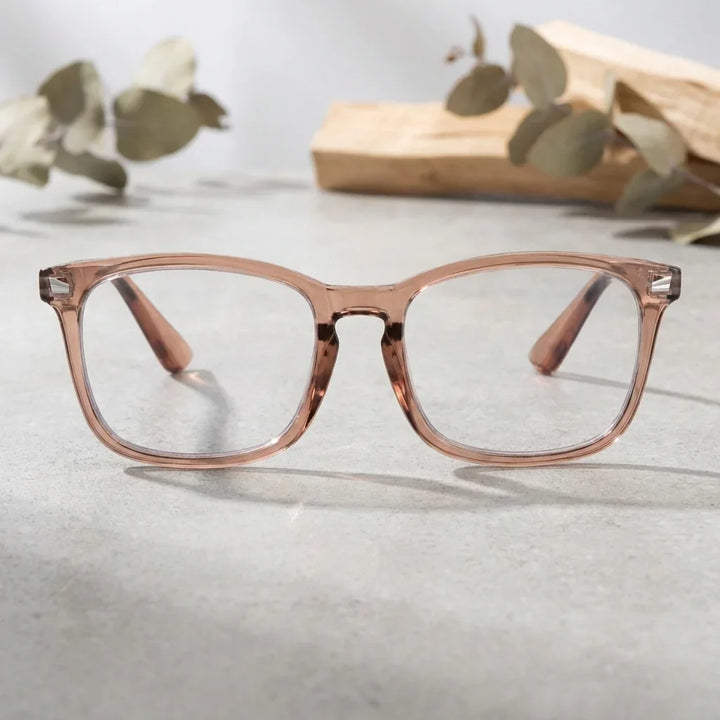 Detalle cristal triple tecnologia filtro luz azul UV400 antirreflejo lentes lectura Oncol 8Fotocromatico Bonoboss