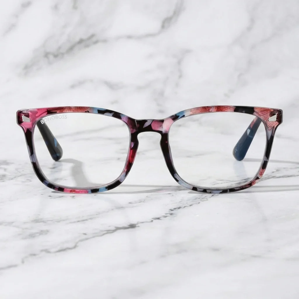 Detalle cristal triple tecnologia filtro luz azul UV400 antirreflejo lentes lectura Oncol57 Bonoboss