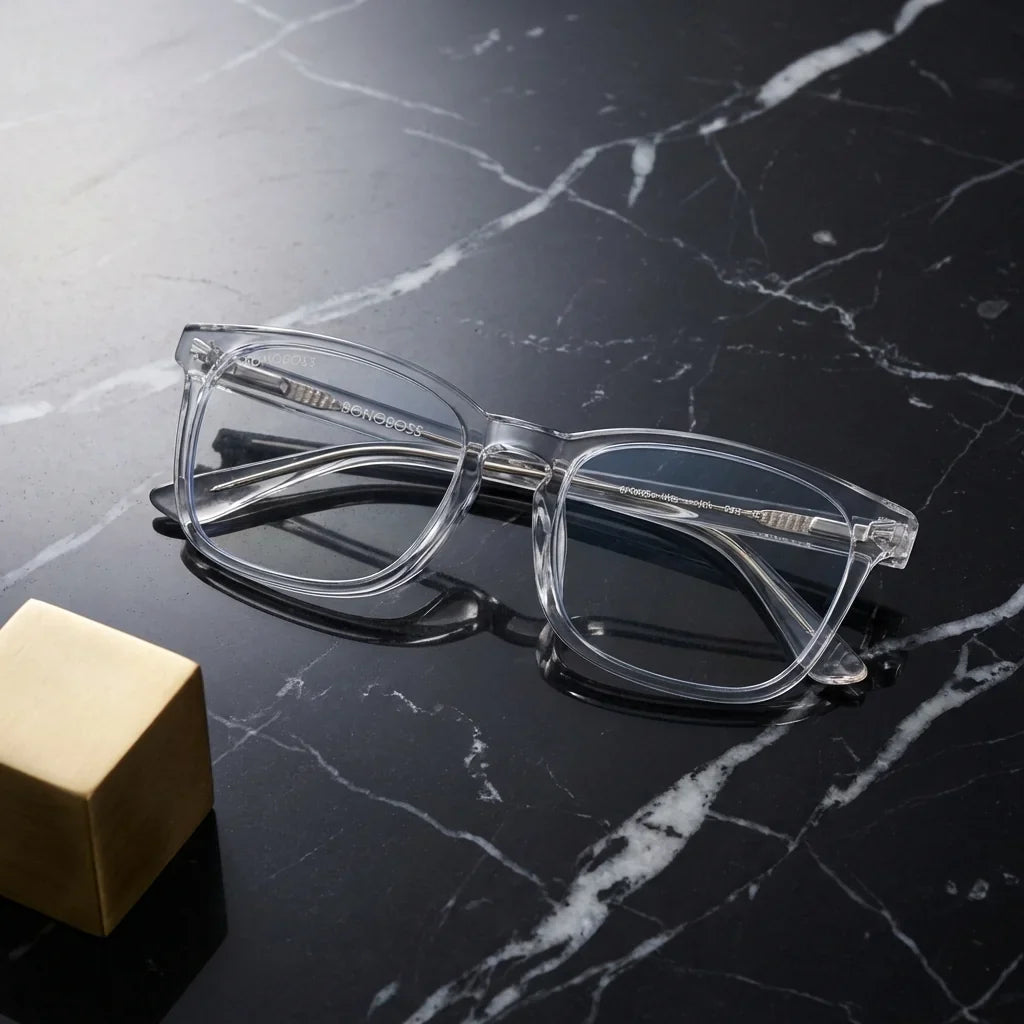 Detalle cristal triple tecnologia filtro luz azul UV400 antirreflejo lentes lectura Oncol59 Bonoboss