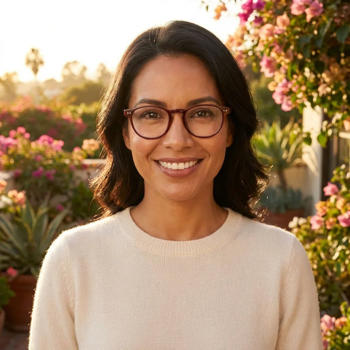 Profesional trabajando todo el dia lentes lectura Paine Red proteccion completa luz azul UV antirreflejo Bonoboss