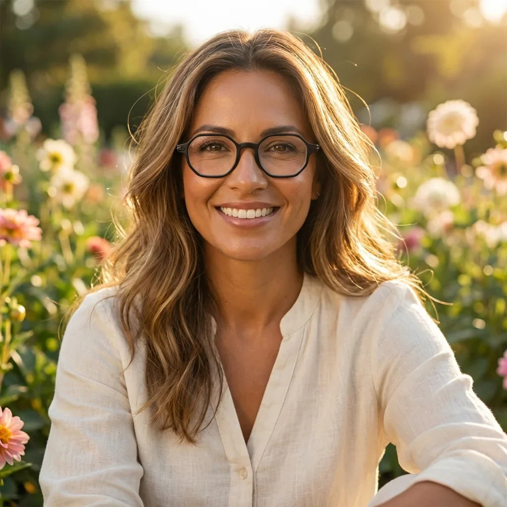 Profesional trabajando todo el dia lentes lectura Puerto2 Octai proteccion completa luz azul UV antirreflejo Bonoboss