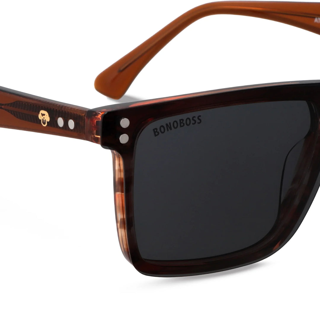 Lentes opticos Atlas Café marco premium Bonoboss Chile #color_brown