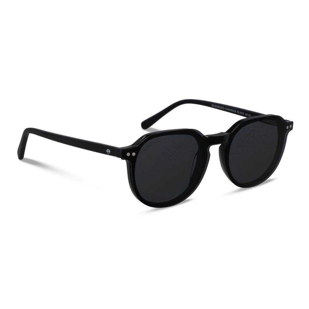 Lentes opticos Canarias Negro marco premium Bonoboss Chile #color_negro