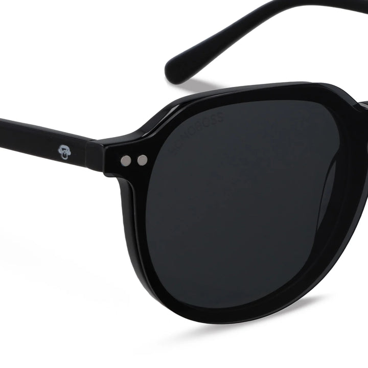 Lentes opticos Canarias Negro marco premium Bonoboss Chile #color_negro