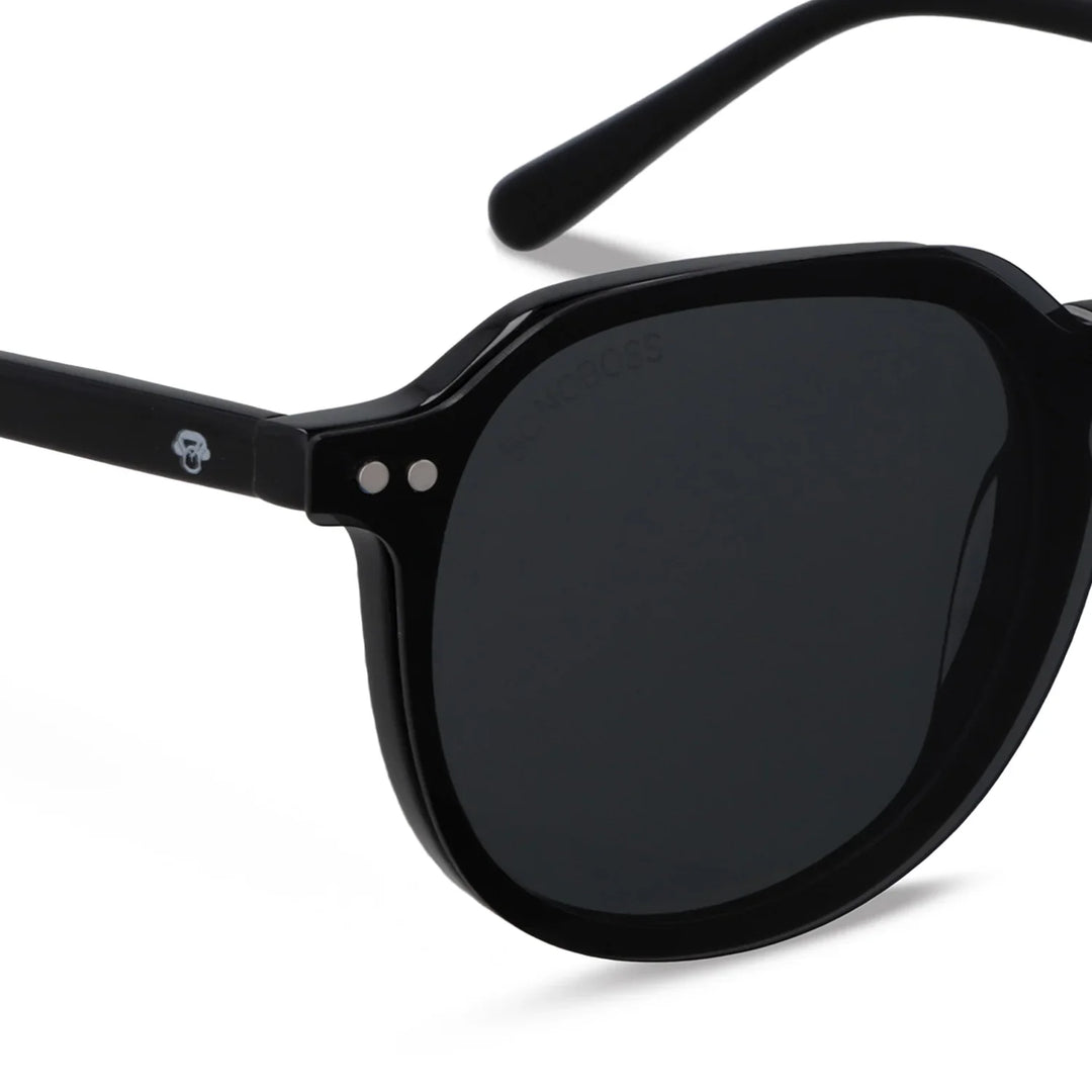 Lentes opticos Canarias Negro marco premium Bonoboss Chile #color_negro