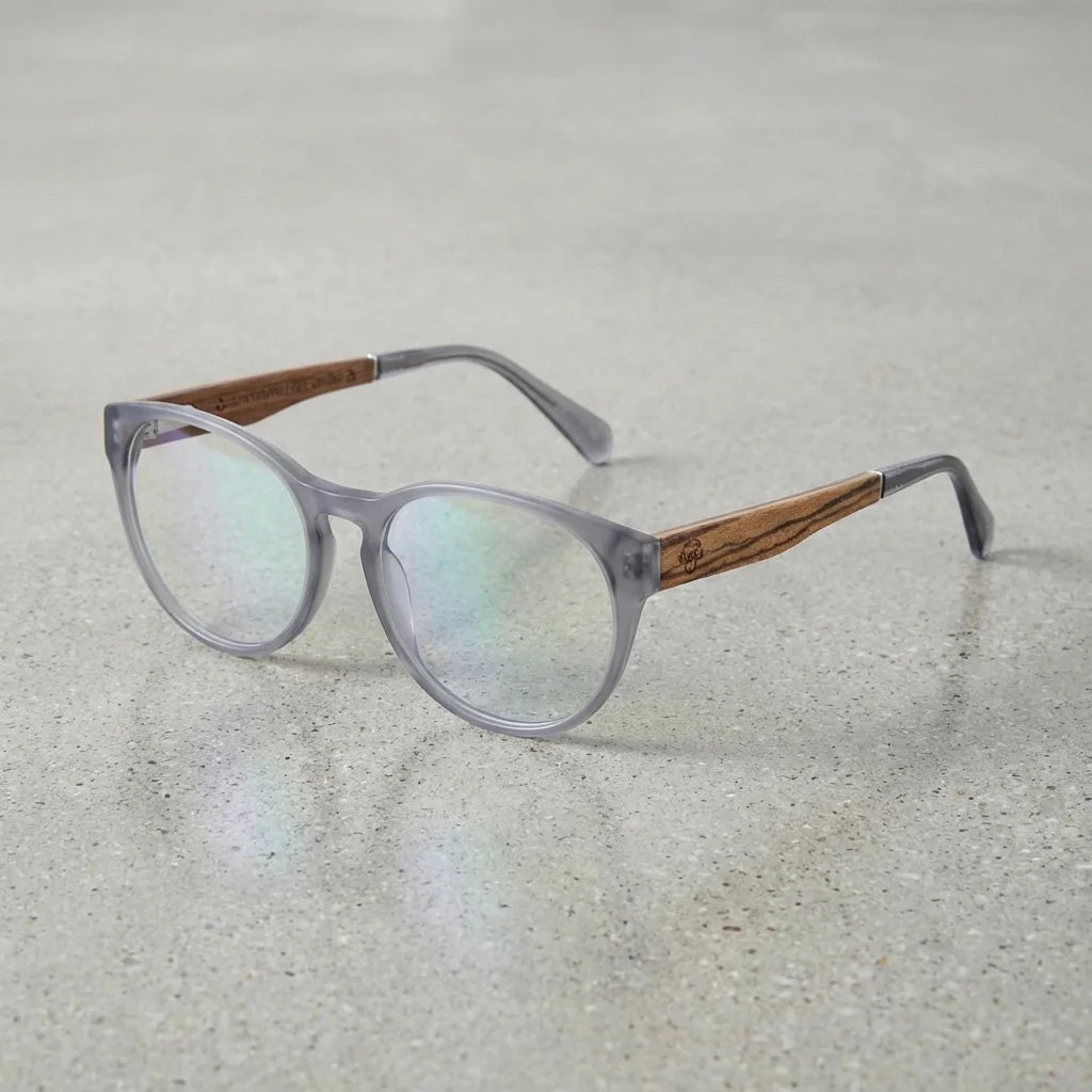 Lentes ópticos Chiloe 111 Transparente sobre superficie premium calidad premium receta Bonoboss #editorial_banner_confianza #color_transparente