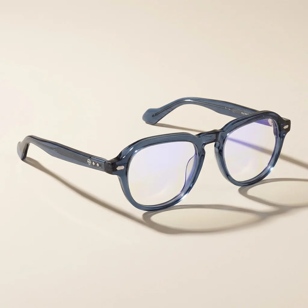 Lentes ópticos Cronos azul Bonoboss #editorial_lifestyle2 #color_azul