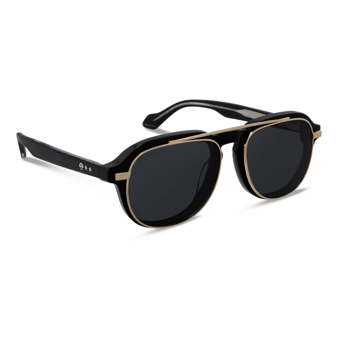Lentes opticos Cronos Negro marco premium Bonoboss Chile #color_negro