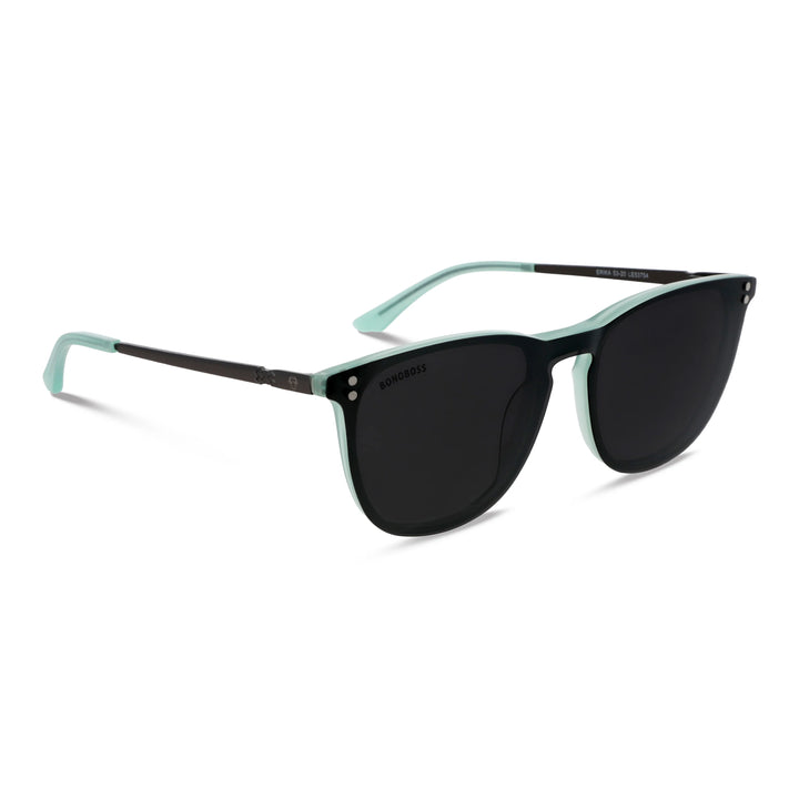 Lentes opticos Erika Clip Sol Verde marco premium Bonoboss Chile #color_verde