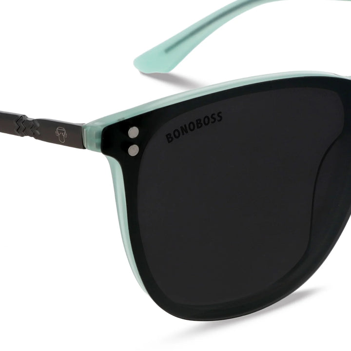Lentes opticos Erika Clip Sol Verde marco premium Bonoboss Chile #color_verde