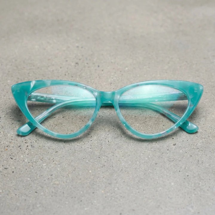 Lentes ópticos Hamburgo Calipso sobre superficie premium calidad premium receta Bonoboss #editorial_banner_confianza #color_calipso