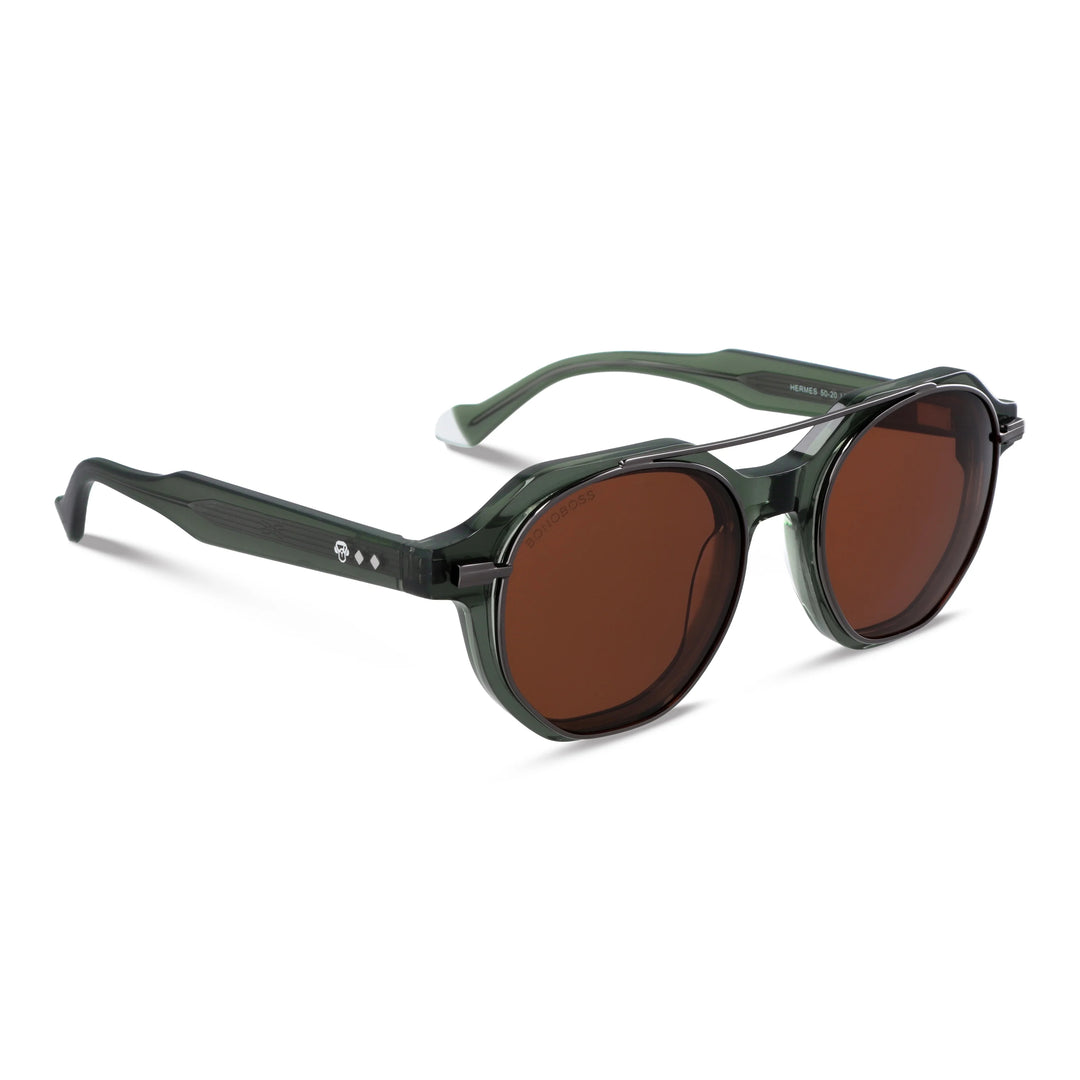 Lentes opticos Hermes Verde marco premium Bonoboss Chile #color_verde