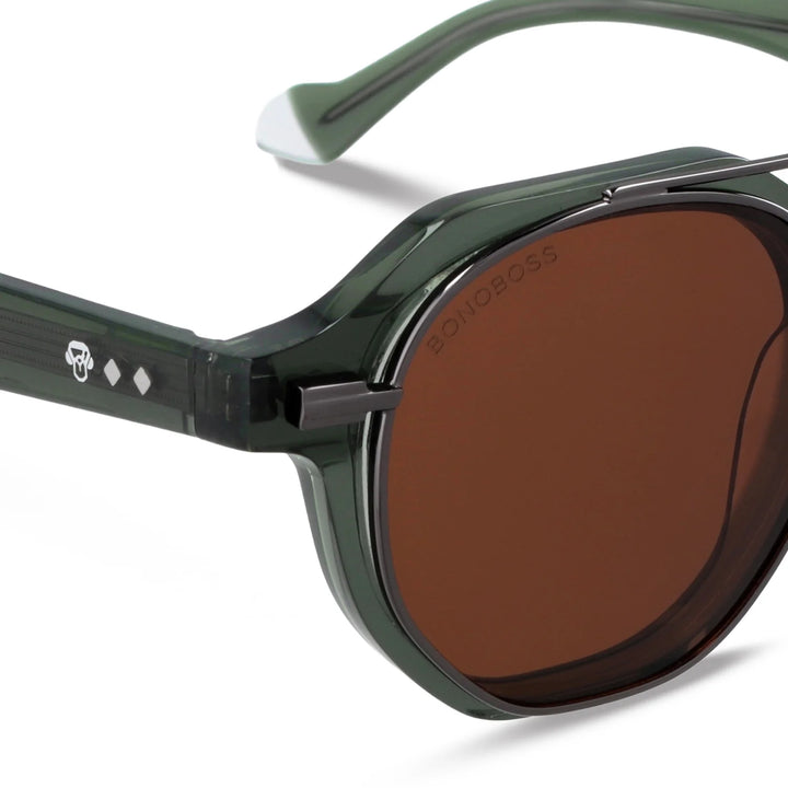 Lentes opticos Hermes Verde marco premium Bonoboss Chile #color_verde