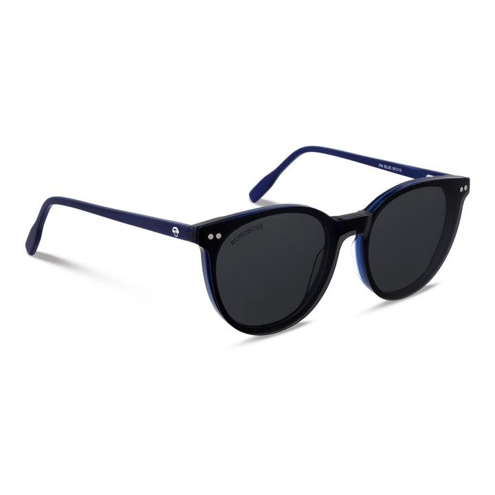 Lentes opticos Ipa Clip Sol Azul marco premium Bonoboss Chile #color_azul