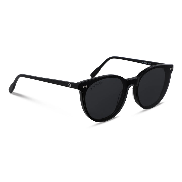 Lentes opticos Ipa Clip Sol Negro marco premium Bonoboss Chile #color_negro