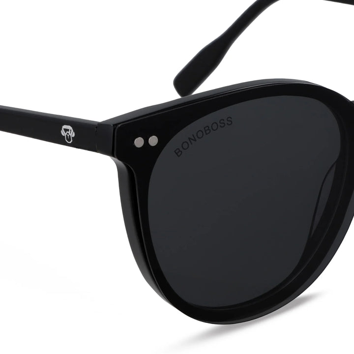 Lentes opticos Ipa Clip Sol Negro marco premium Bonoboss Chile #color_negro
