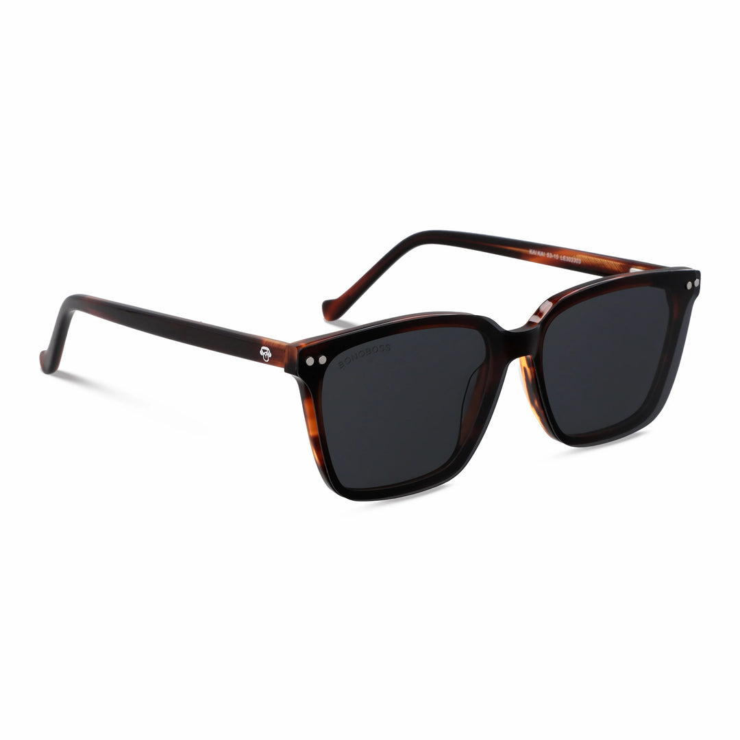 Lentes opticos Kai Kai Clip Brown marco premium Bonoboss Chile #color_brown