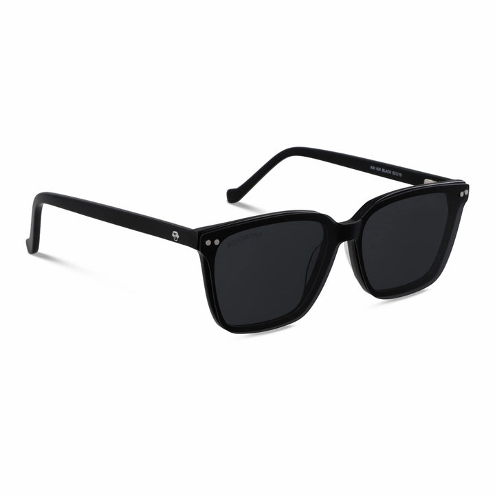 Lentes opticos Kai Kai Clip Negro marco premium Bonoboss Chile #color_negro