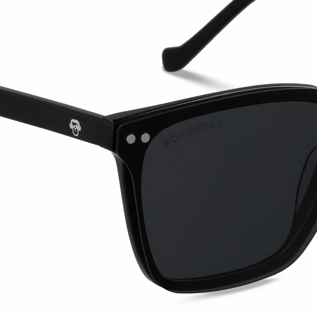 Lentes opticos Kai Kai Clip Negro marco premium Bonoboss Chile #color_negro