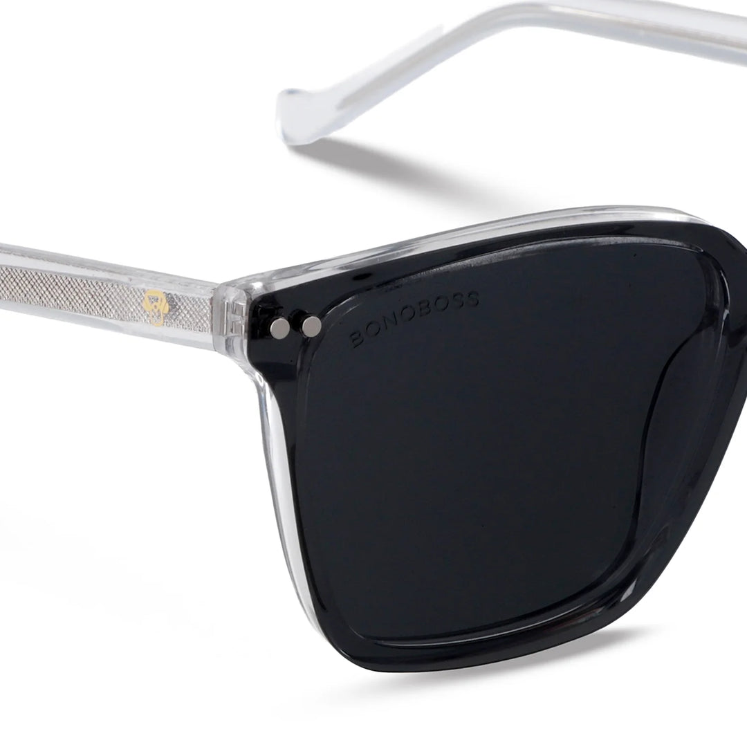 Lentes opticos Kai Kai Clip Transparente marco premium Bonoboss Chile #color_transparente