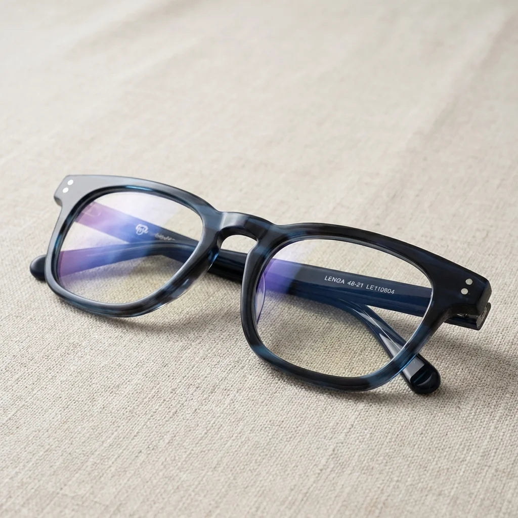 Lentes ópticos Lenga Clip Sol azul Bonoboss #editorial_banner_confianza #color_azul