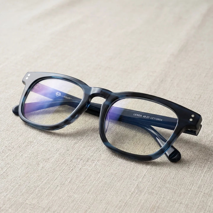 Lentes ópticos Lenga Clip Sol azul Bonoboss #editorial_banner_confianza #color_azul