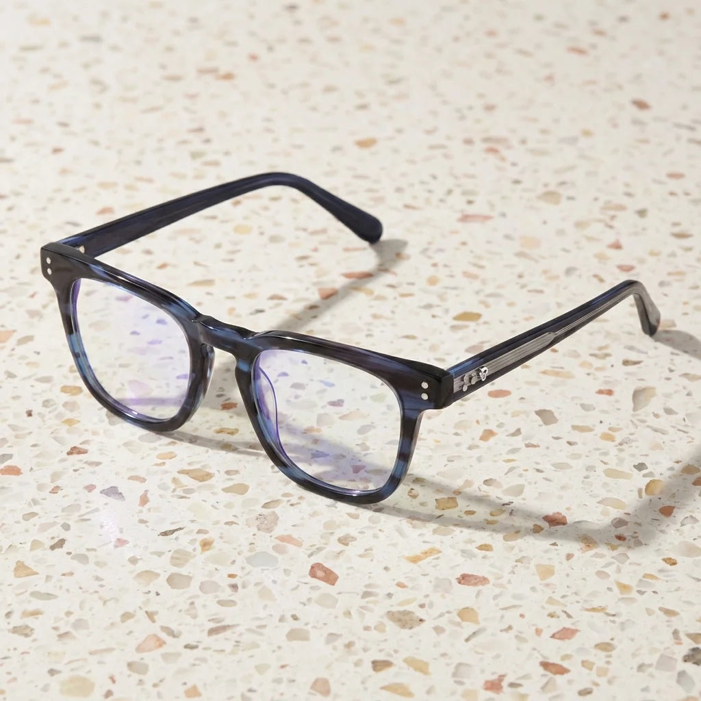 Lentes ópticos Lenga Clip Sol azul Bonoboss #editorial_lifestyle1 #color_azul