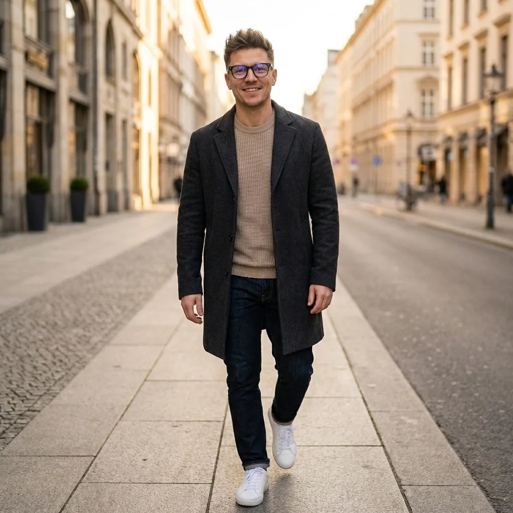 Lentes ópticos Lenga Clip Sol azul Bonoboss #editorial_lifestyle3 #color_azul