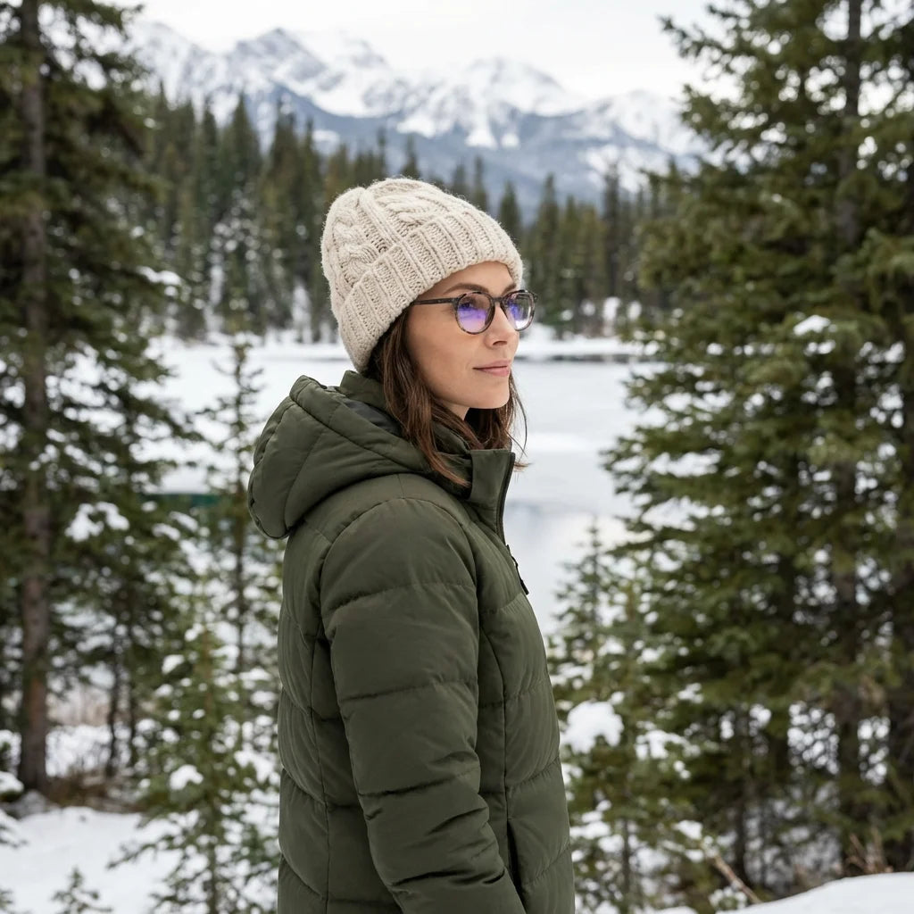 Lentes ópticos Octavia Steel Marble estilo de vida profesional Bonoboss #editorial_lifestyle3 #color_marble