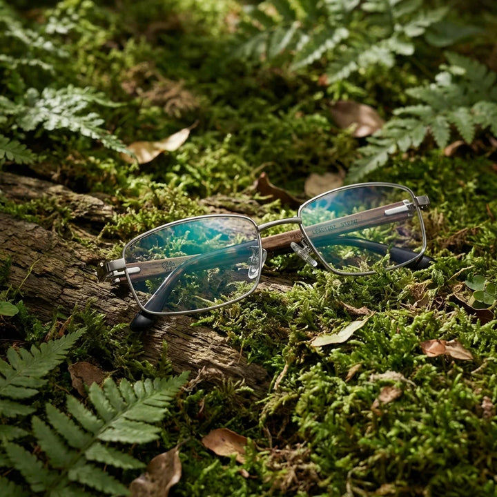 Lentes ópticos Pablo Silver compromiso sustentable materiales reciclados Bonoboss #editorial_sustentabilidad #color_silver