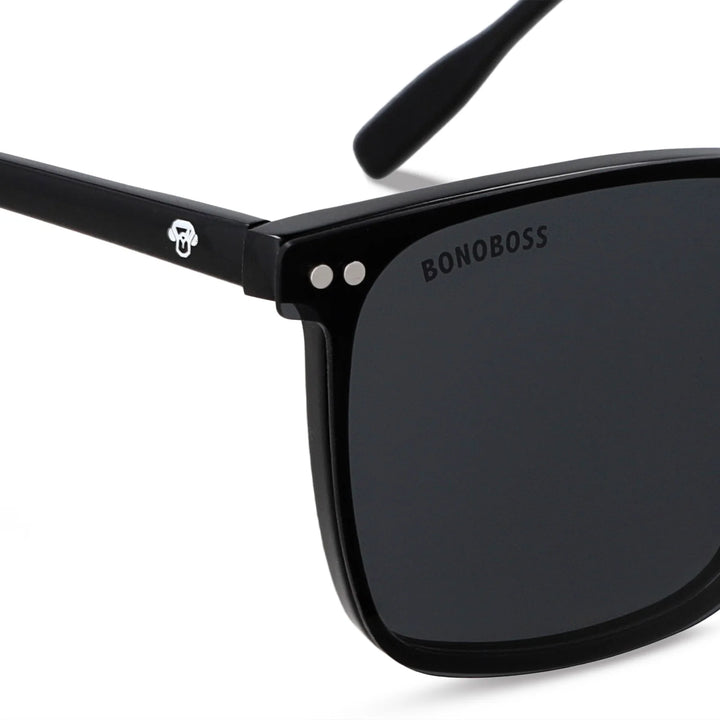 Lentes opticos Rapanui Clip Sol Negro marco premium Bonoboss Chile #color_negro
